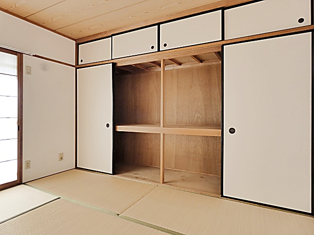 レジデンス栄光の収納|大きなスペースがあり、収納には困りません