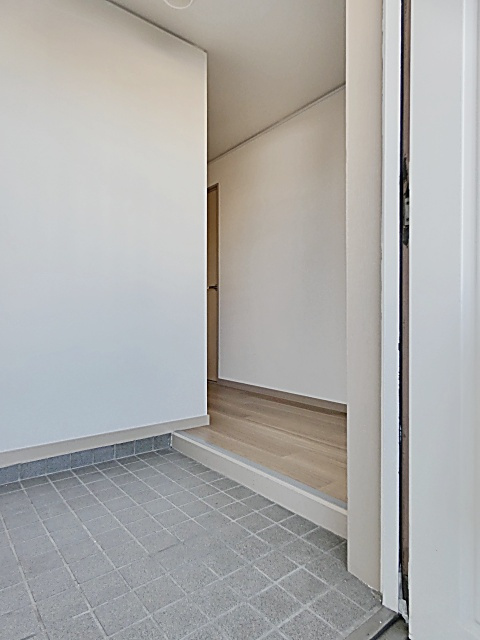 レジデンス栄光の玄関|シンプルで使いやすい玄関です