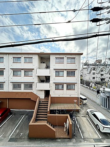 レジデンス社が丘の展望