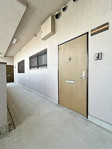 レジデンス社が丘の玄関|シンプルで使いやすい玄関です