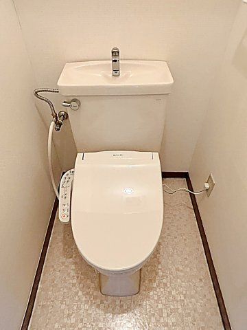 レジデンス社が丘のトイレ