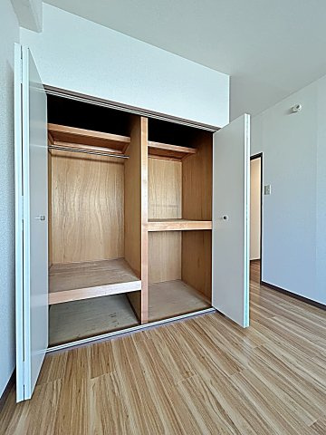 レジデンス社が丘の収納