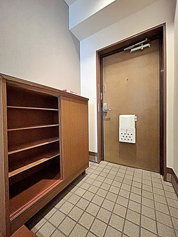 レジデンス社が丘の収納