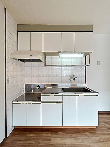 レジデンス社が丘のキッチン|キッチンです