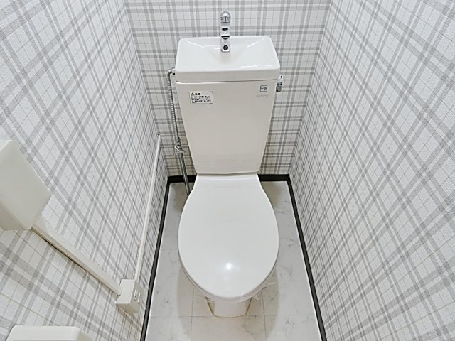 ロイヤルパレスのトイレ|落ち着いたトイレです