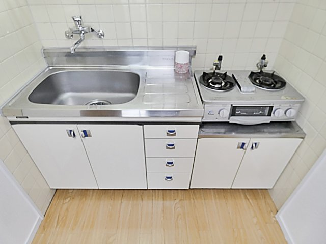 ロイヤルパレスのキッチン|お料理しやすいキッチンです