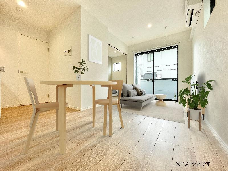 ｒｏｂｏｔ　ｈｏｍｅ　中村公園の居間・リビング|おしゃれなリビングです