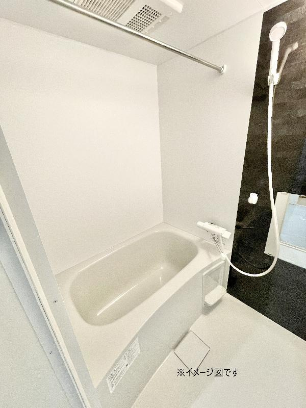 ｒｏｂｏｔ　ｈｏｍｅ　中村公園の浴室|コンパクトで使いやすいお風呂です