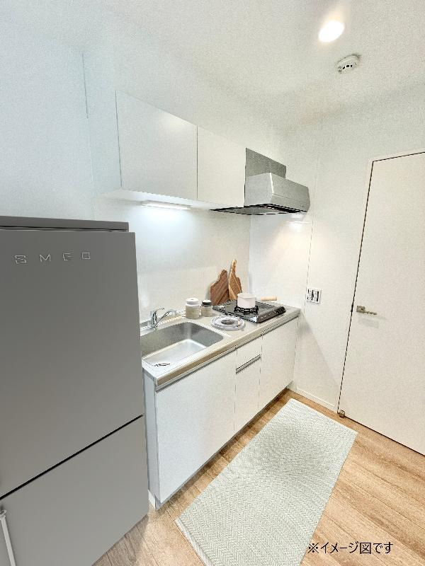 ｒｏｂｏｔ　ｈｏｍｅ　中村公園のキッチン|きれいなキッチンです