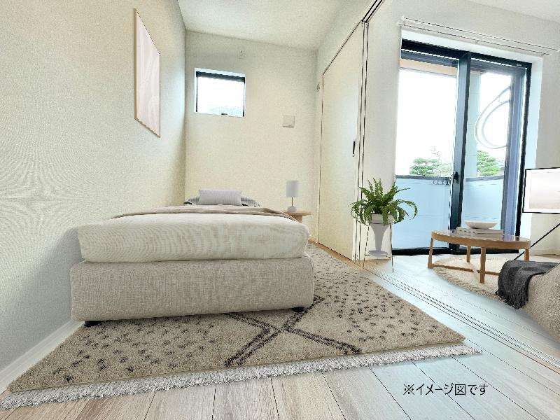 ｒｏｂｏｔ　ｈｏｍｅ　中村公園の居間・リビング|ゆったりとしたリビングです