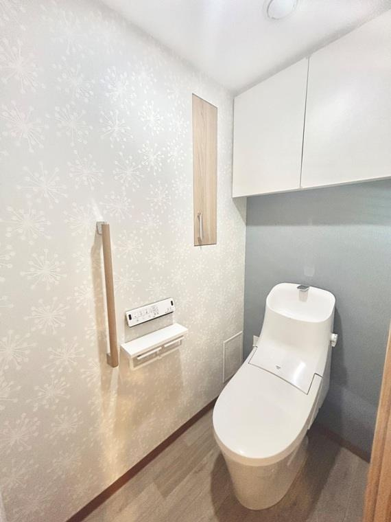 ヴィラス星ヶ丘の森のトイレ|トイレです