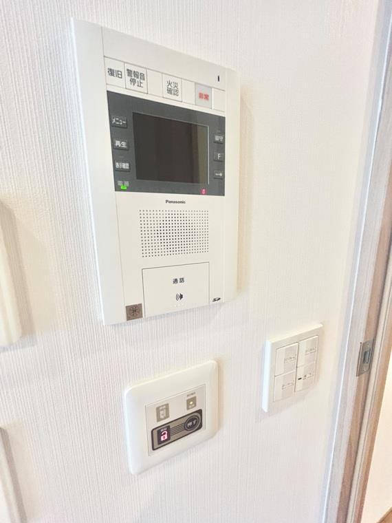 ヴィラス星ヶ丘の森のセキュリティ