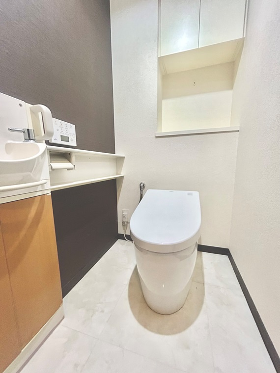 ユーフォリア虹ヶ丘のトイレ|トイレです