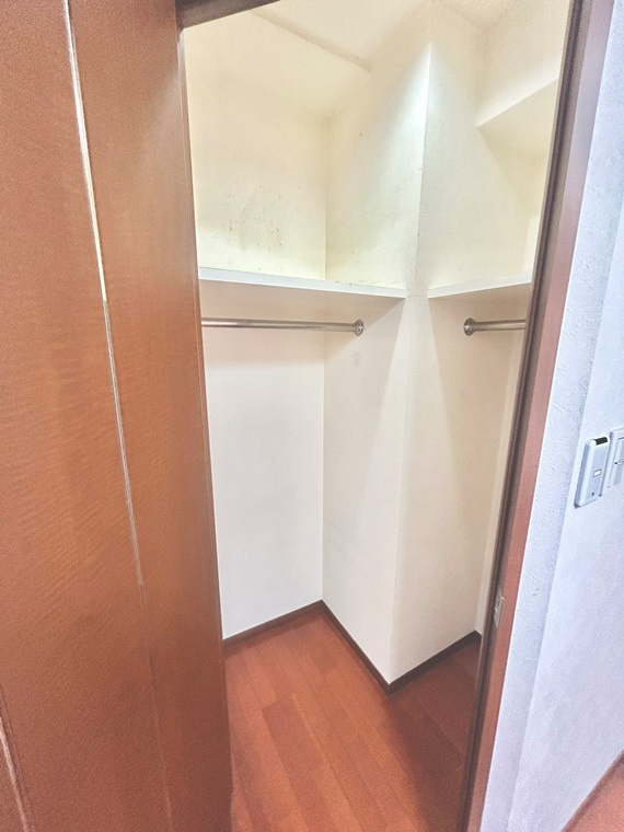 ユーフォリア虹ヶ丘の収納|収納のためのスペースです