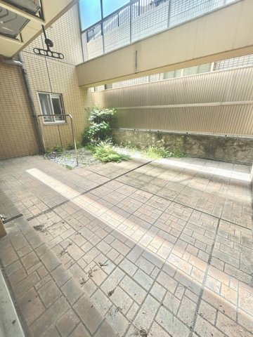 ユーフォリア虹ヶ丘のバルコニー|開放的で明るい空間を演出してくれるバルコニーです