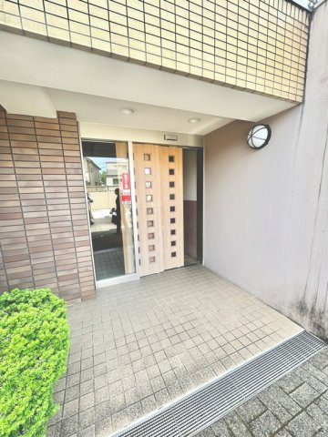 ユーフォリア虹ヶ丘のエントランス|毎日通るエントランスはこのようになっています