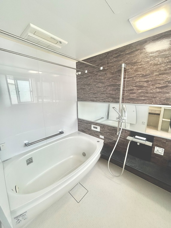 ユーフォリア虹ヶ丘の浴室|日々の暮らしに欠かせないお風呂です