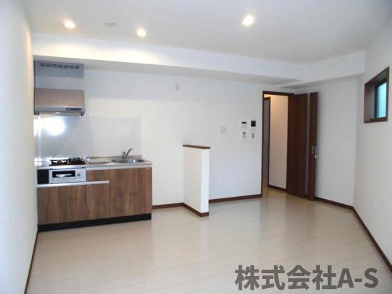 シダーピークの居間・リビング