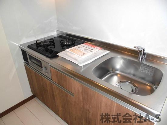 シダーピークのキッチン