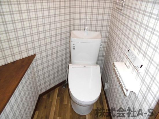 シダーピークのトイレ