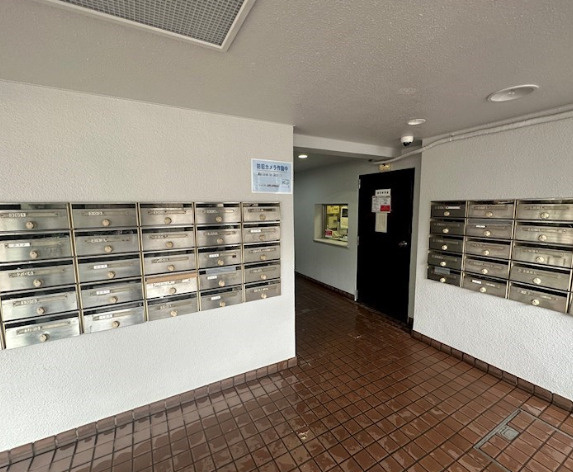 ハイシティ南青山のロビー