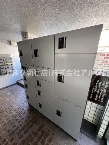 ハイシティ南青山のその他共用部分