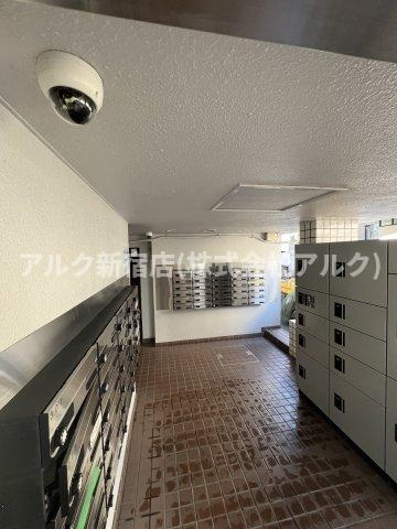 ハイシティ南青山のロビー