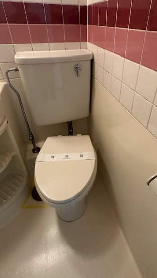 ハイシティ南青山のトイレ