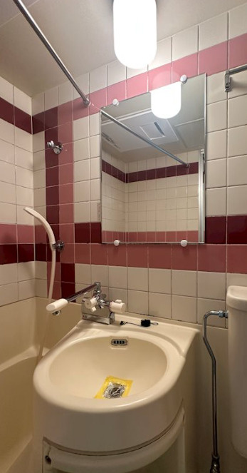 ハイシティ南青山の洗面所