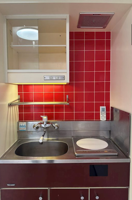 ハイシティ南青山のキッチン