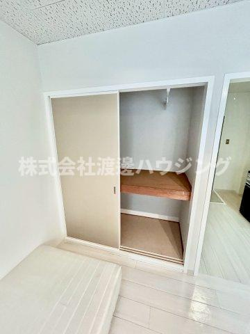 the house esaka EASTの収納