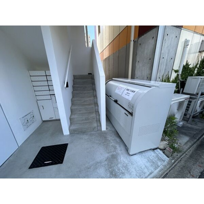 【エントランス】 | HARVEY　RESIDENCE覚王山