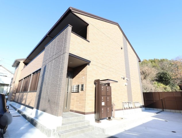 レアール・パレストの外観