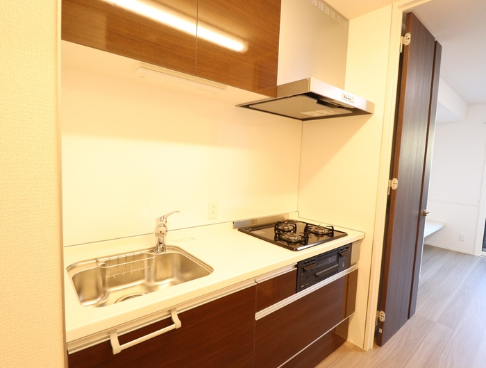 レアール・パレストのキッチン