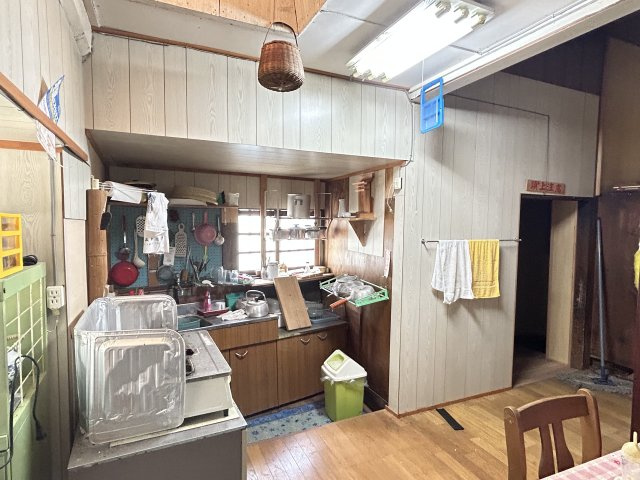 那賀郡那賀町桜谷字東畑中古戸建のダイニング