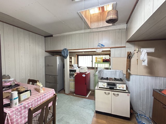 那賀郡那賀町桜谷字東畑中古戸建のダイニング