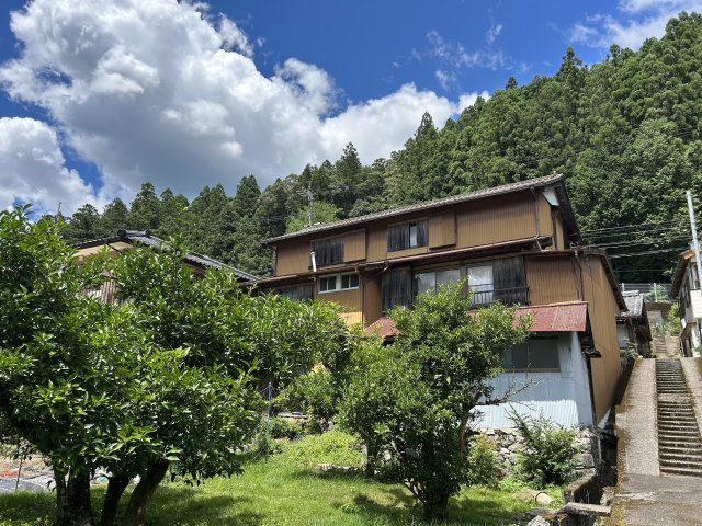 那賀郡那賀町桜谷字東畑中古戸建の外観