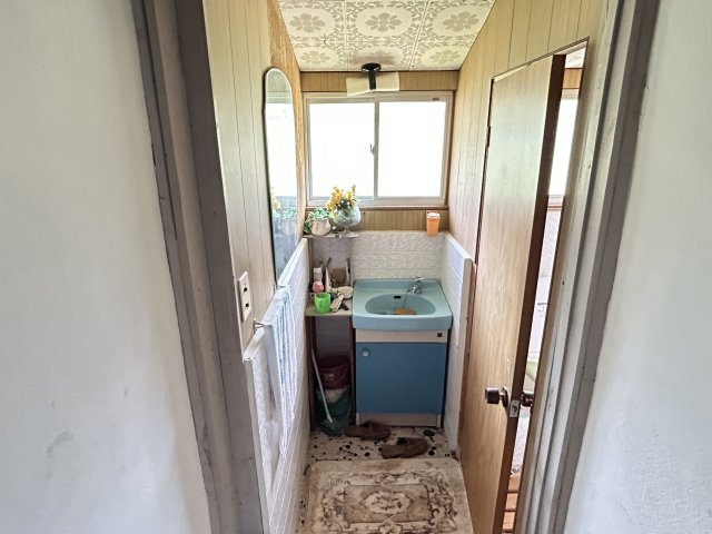 那賀郡那賀町桜谷字東畑中古戸建の洗面所