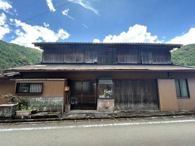 那賀郡那賀町桜谷字東畑中古戸建の外観