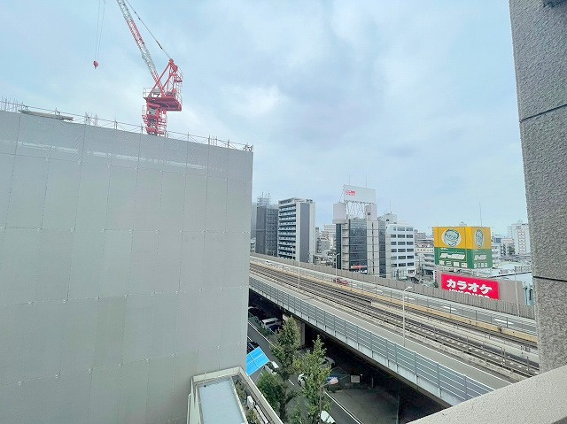 プレサンス新大阪クレスタの展望