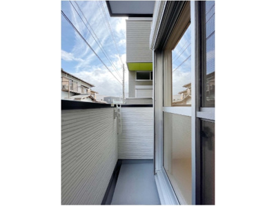 【バルコニー】 | Les Mayu 桜ケ丘（レ・マーユ）