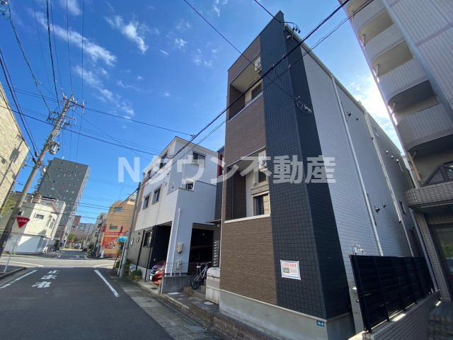 【外観】 | A-Stage 東大曽根 | 落ち着いた雰囲気の外観です