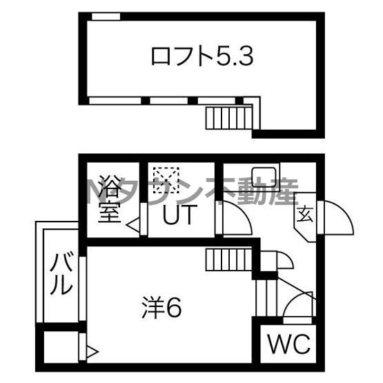【間取り】 | A-Stage 東大曽根 | 間取りです。