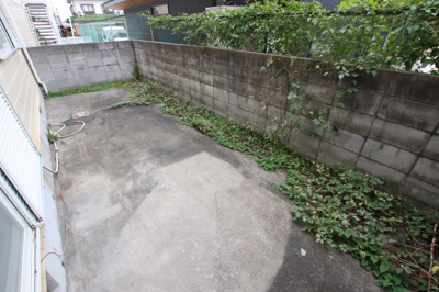 【庭】 | メゾンラフォーレⅠ・Ⅱ