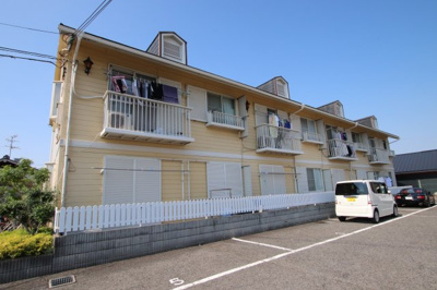 【外観】 | メゾンラフォーレⅠ・Ⅱ | Ⅰ号館