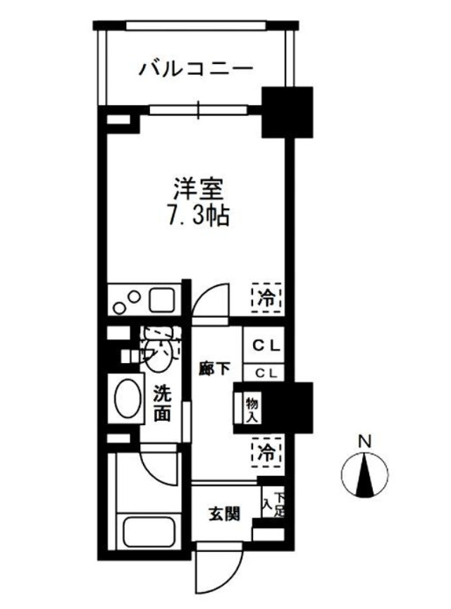 新宿区中落合１丁目の賃貸マンション