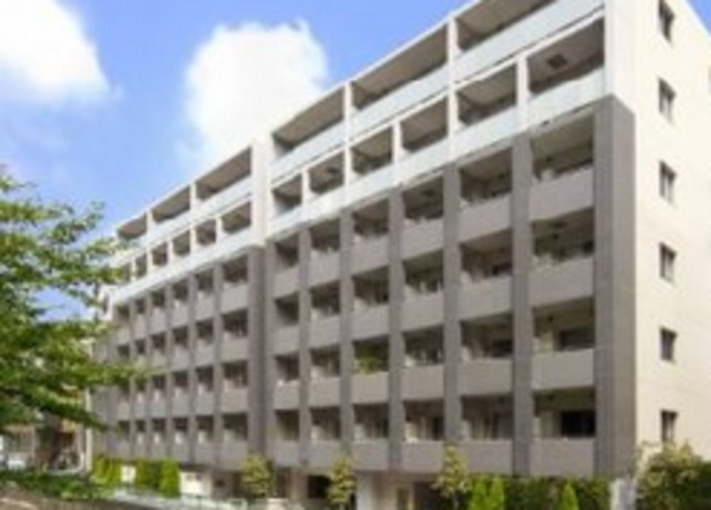 新宿区中落合１丁目の賃貸マンションの外観