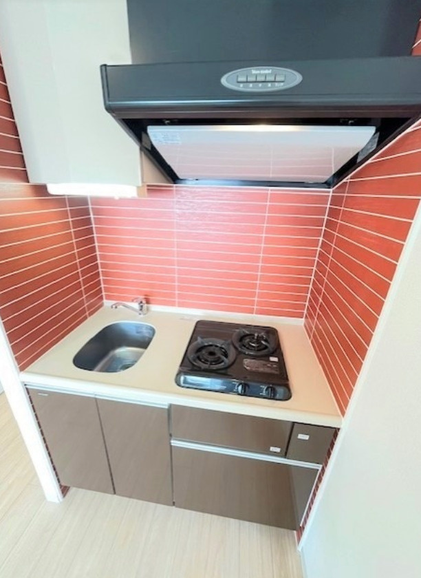 新宿区中落合１丁目の賃貸マンションのキッチン