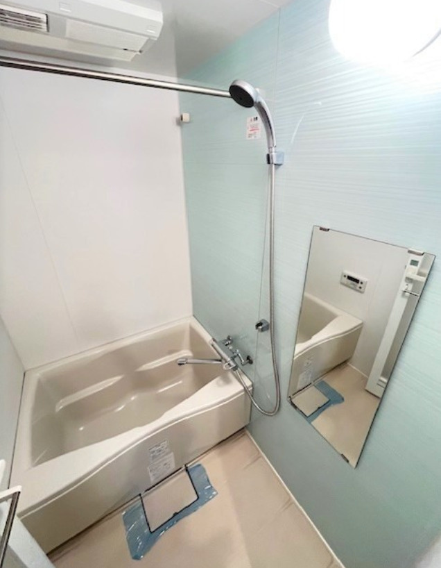 新宿区中落合１丁目の賃貸マンションの浴室