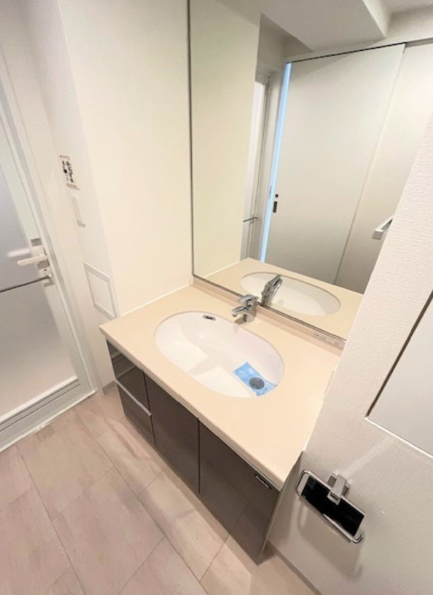 新宿区中落合１丁目の賃貸マンションの洗面所